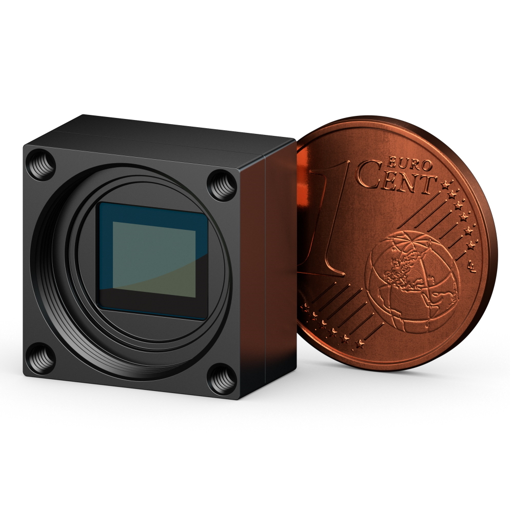 MT9P031 sensor based Miniature camera with 5 Mpix Monochrome
